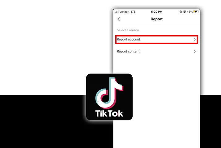 How to get someones account banned on Tiktok