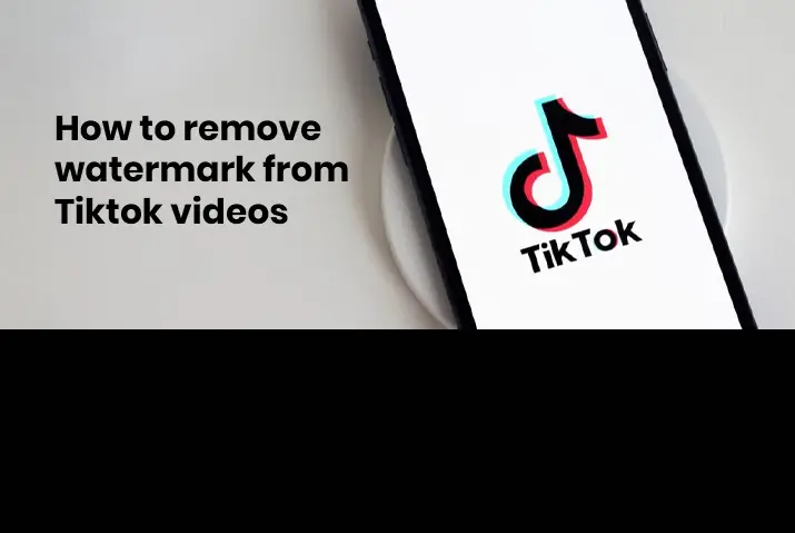 How to remove the watermark from Tiktok videos