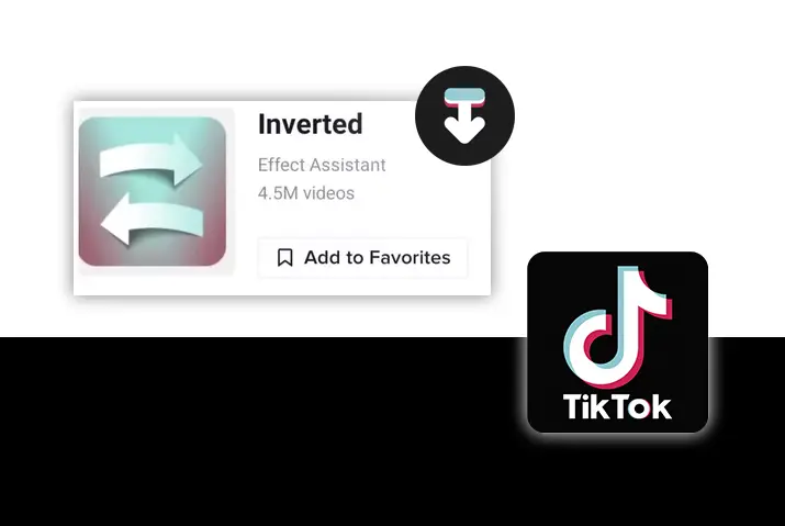 How to save an effect that you like in Tiktok