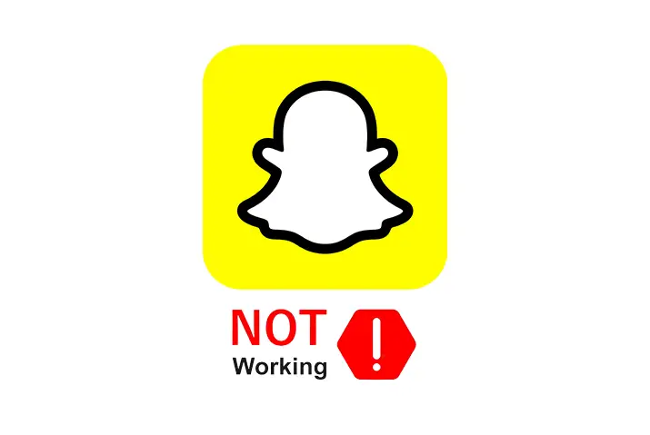 Snapchat not working