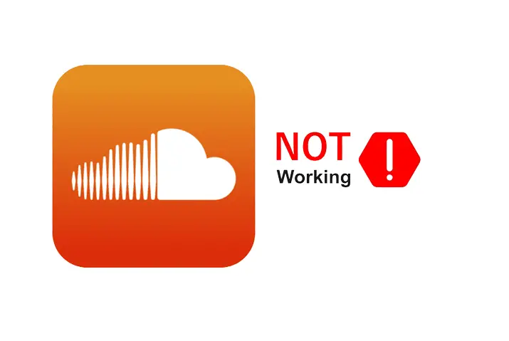 Why is Soundcloud not working