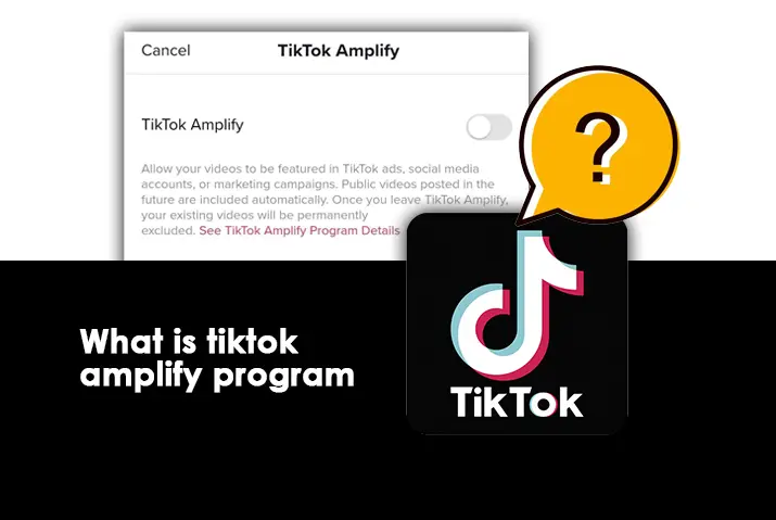 What Is Tiktok amplify program