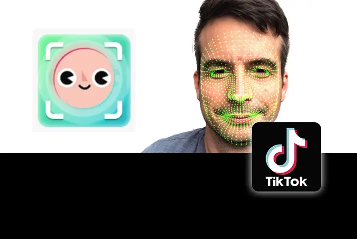 how to get face tracking filter on tiktok