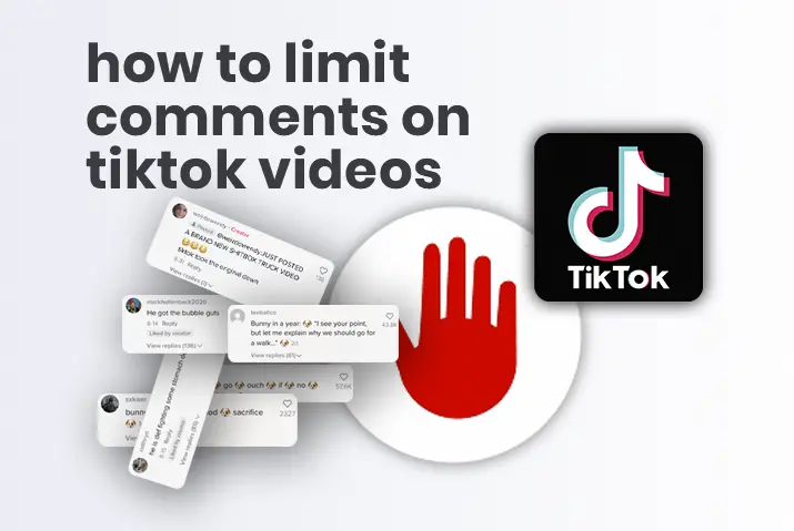 How to limit comments on Tiktok videos