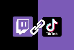 How to put your twitch link on tiktok