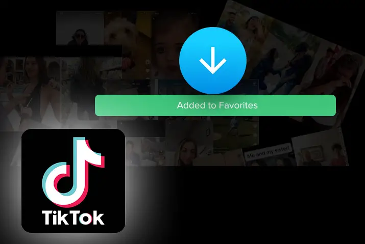 How to save favorite videos in Tiktok