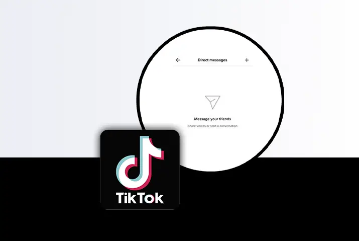 how to send direct messages on tiktok