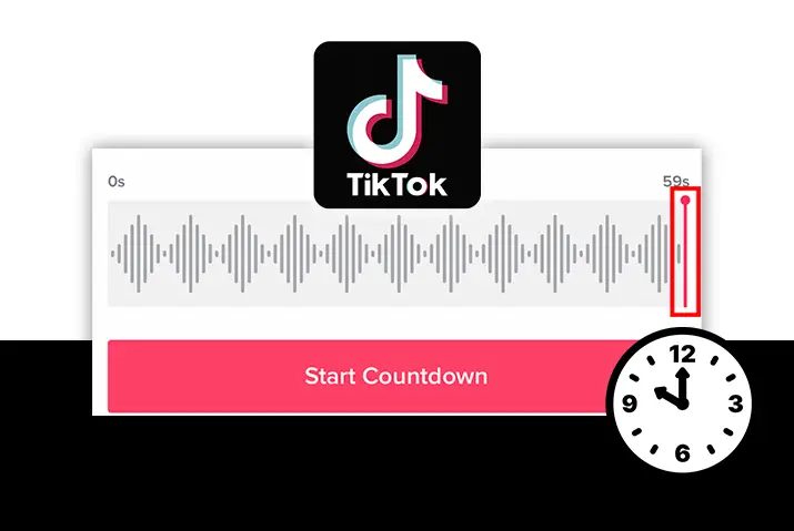 how to set a countdown timer on tiktok