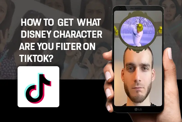 How to get 'what disney character are you' filter on tiktok