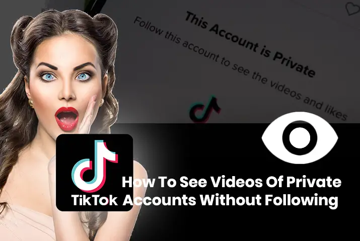 How to see videos of private Tiktok accounts without following