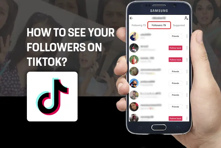 How to see your followers on tiktok