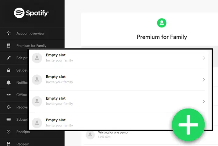 How to add another device to Spotify premium