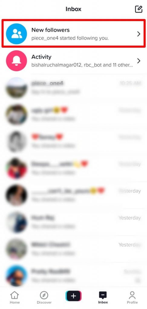 Step 3 Check The Notifications