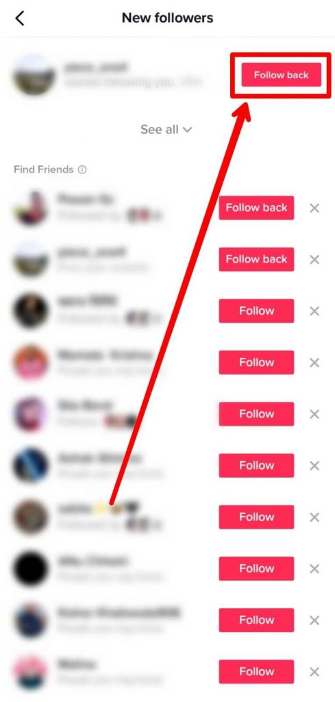 Step 4 Follow Them Back