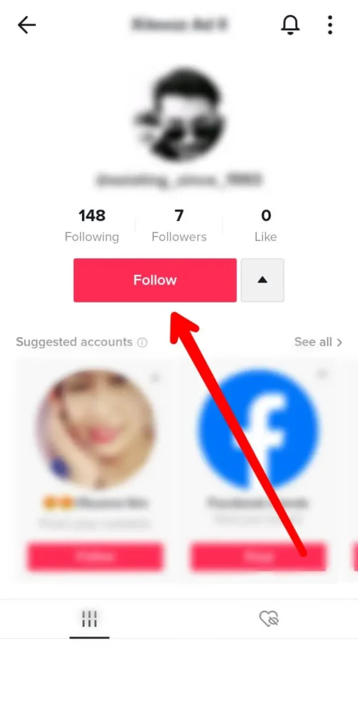 Connect to the account