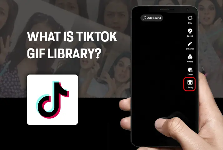 What is Tiktok GIF library