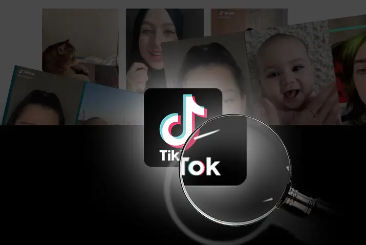 How to add magnifying glass filter to Tiktok videos