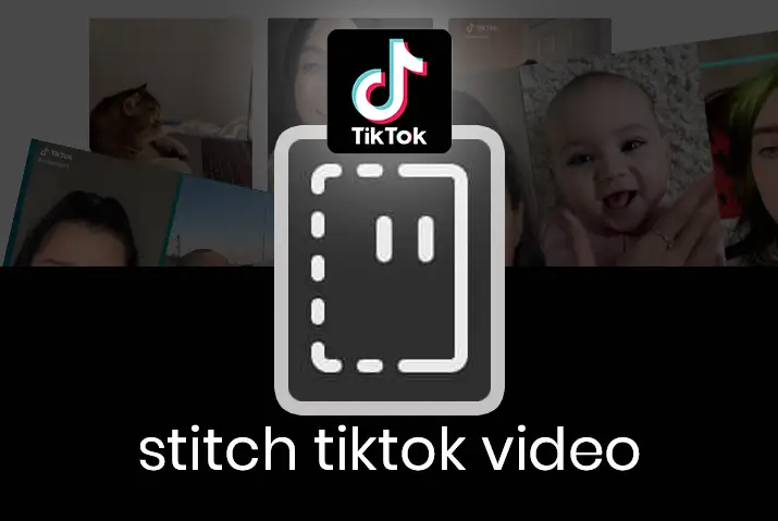 how to stitch tiktok video