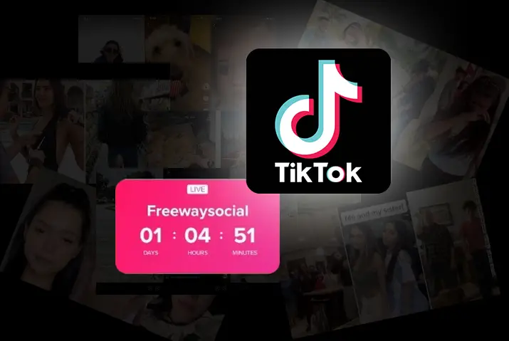 how to use a countdown effect sticker on a tiktok video