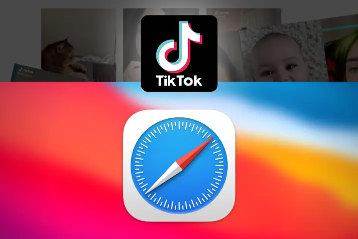 How to use Tiktok in Safari browser