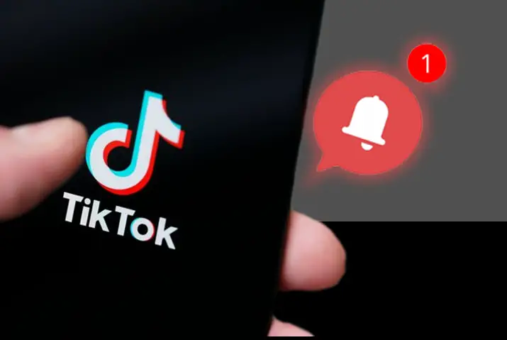 Does tiktok notify when you save a video