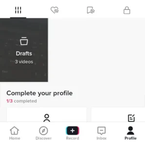 Filter Drafts On Tiktok | Free Up Storage On TikTok