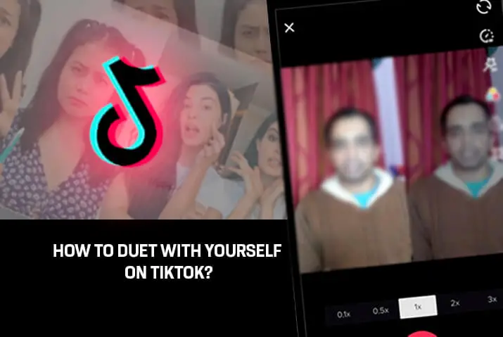 How to duet with yourself on Tiktok
