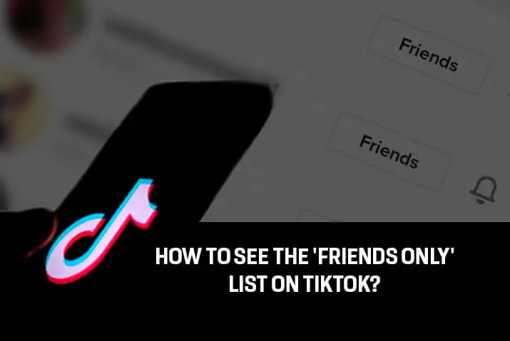 How To See The 'Friends Only' List On TikTok