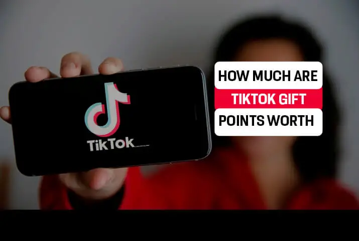 How much are tiktok gift points worth