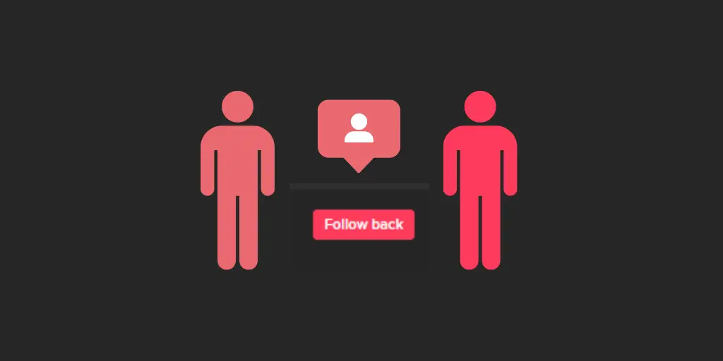 Follow The User In TikTok And Ask Them To Follow You Back