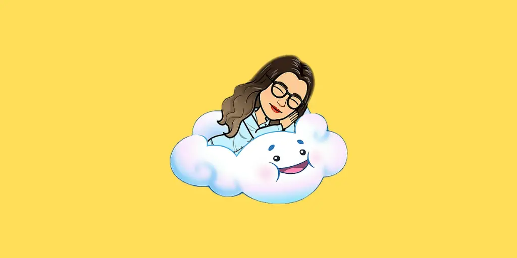 Sleeping At Home Snap Map Bitmoji Meaning