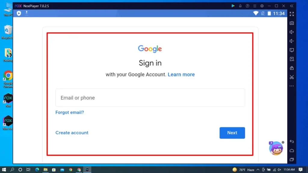 Step 3 Sign In To Your Google Account