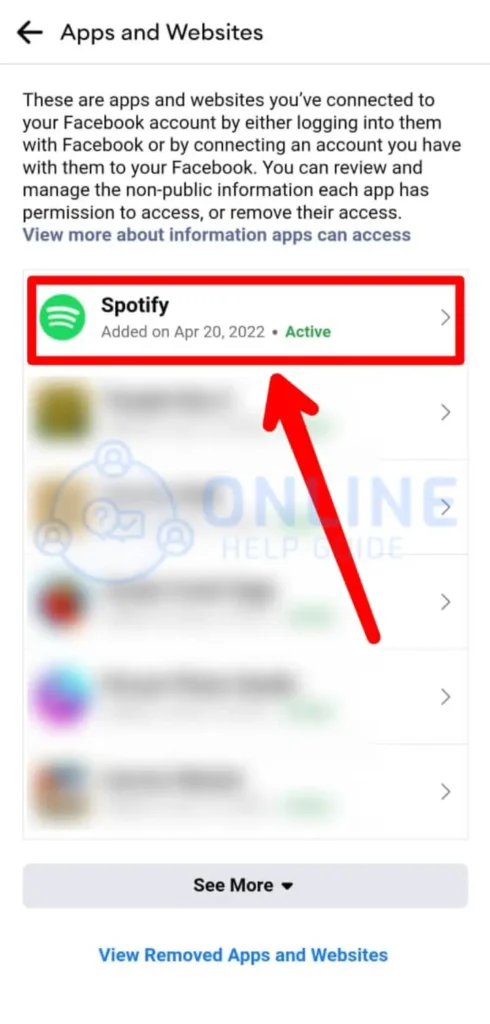 Step 4 Check For Spotify Account