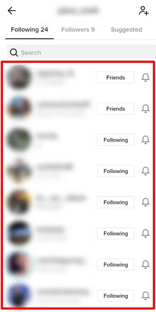 Step 4 Check The Status | Tell If Someone Follows You Back On TikTok