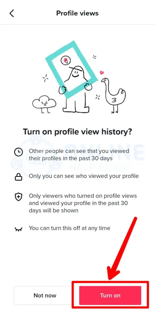 Step 4 Enable The Feature | Control Who Views Your TikTok Account