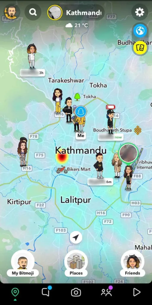 Step 4 Zoom In The SnapMap | How Accurate Is A Snapchat Map