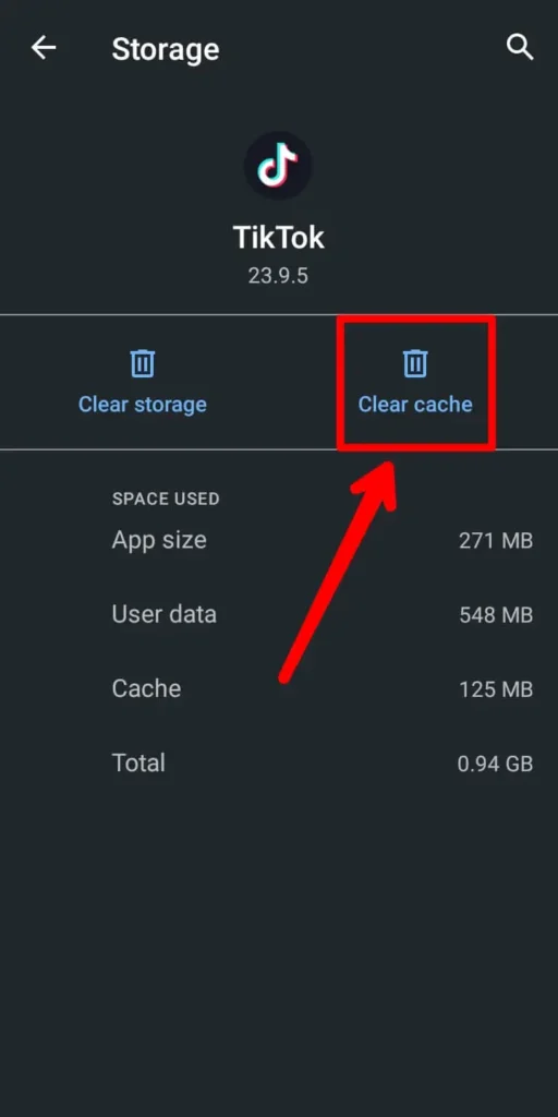 Step 5 Clear Cache