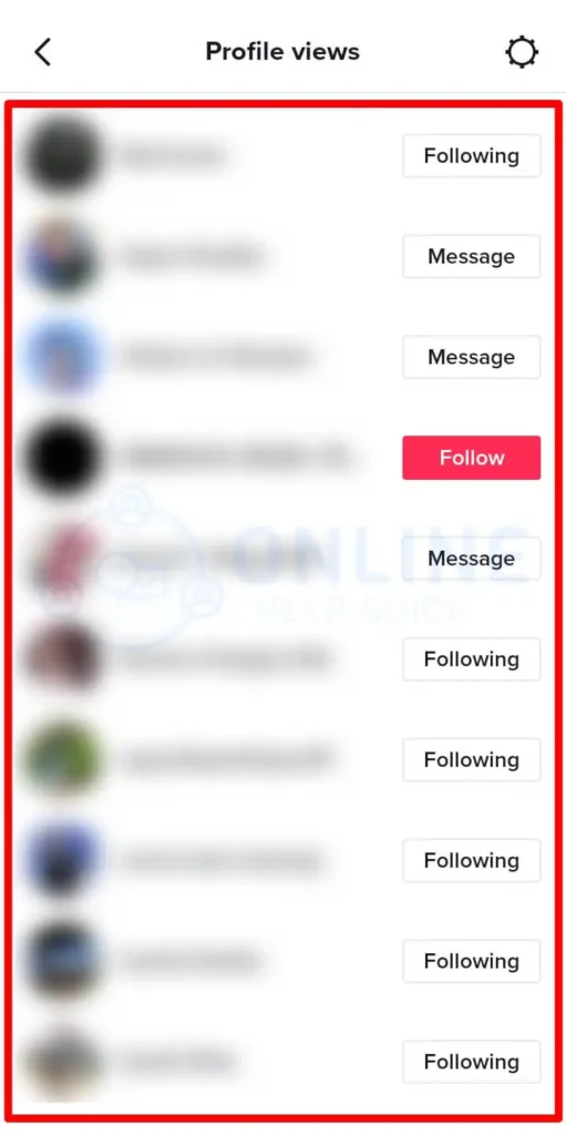 Step 5 See The Viewers List | Control Who Views Your TikTok Account
