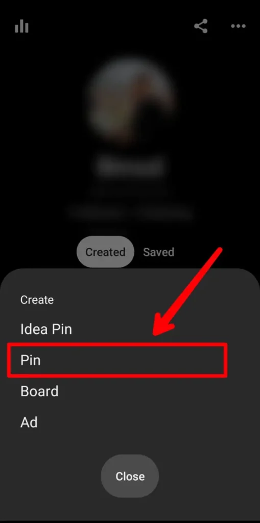 Step 6 Click On Create PIn