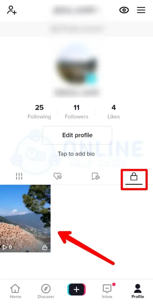 Step 6 Click The Video And Open It | Add Two Songs To A TikTok Video