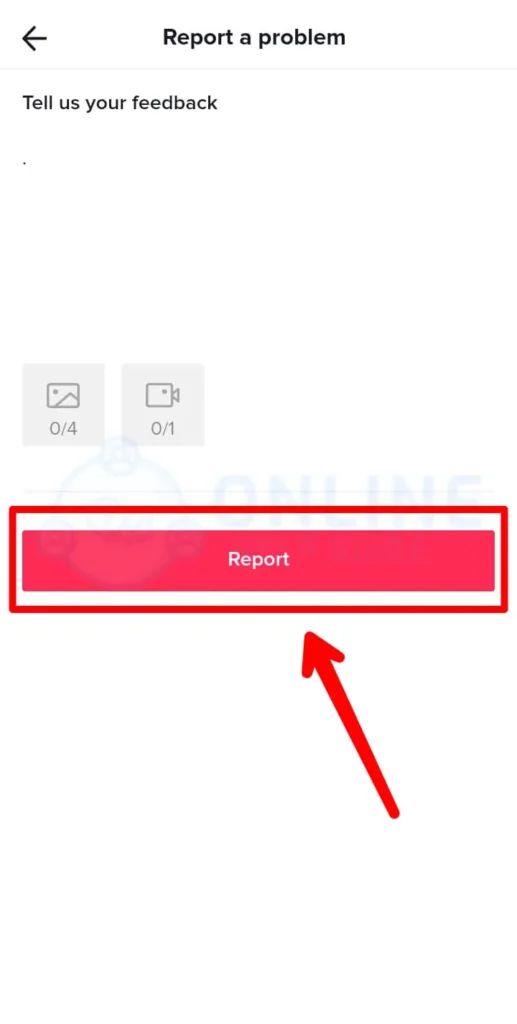 Step 9 Click Send | Submit An Appeal On TikTok For A Banned Account