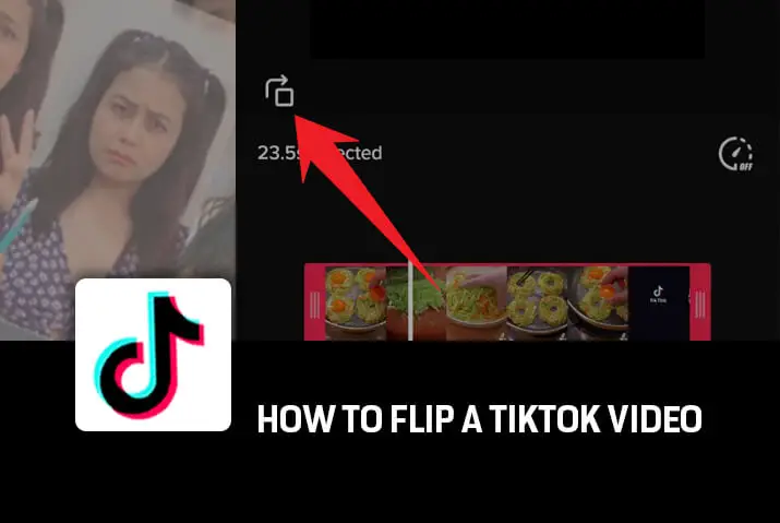 How to flip a tiktok video