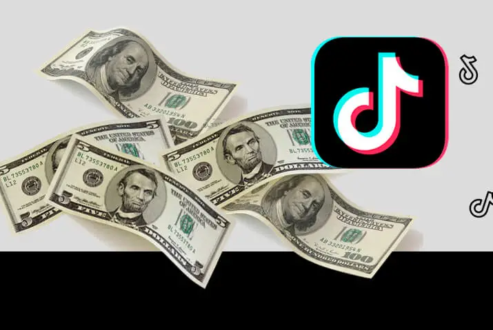 How to get your money from Tiktok