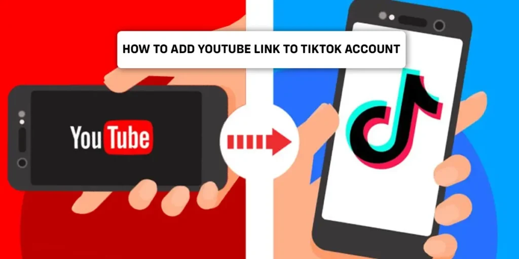 How to add youtube link to tiktok account