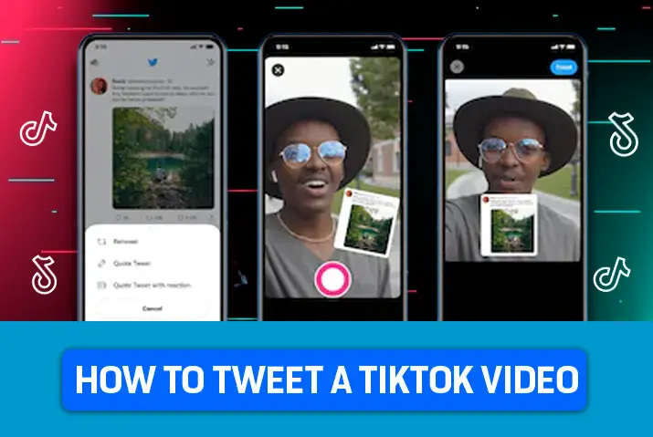 How to tweet a tiktok video