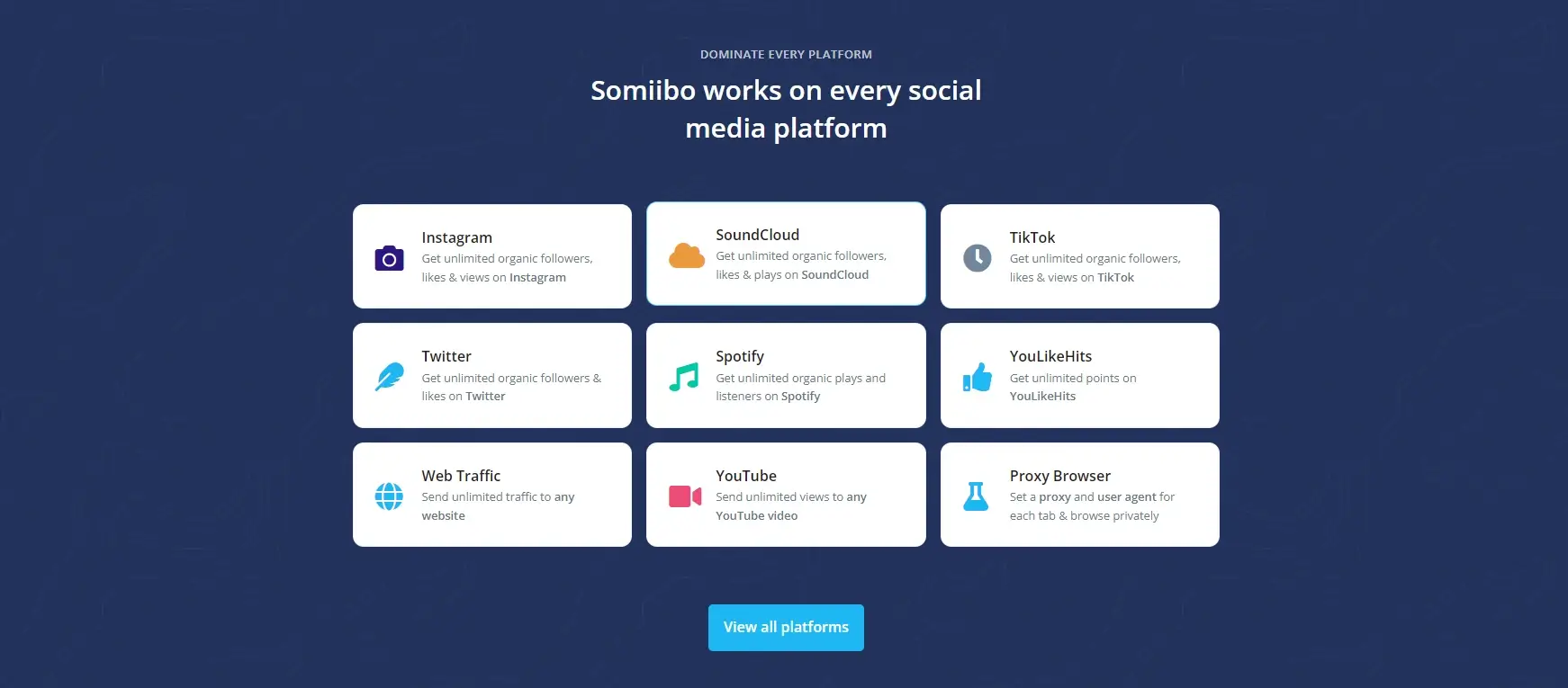 Samiibo | Best SoundCloud Auto-Follow App