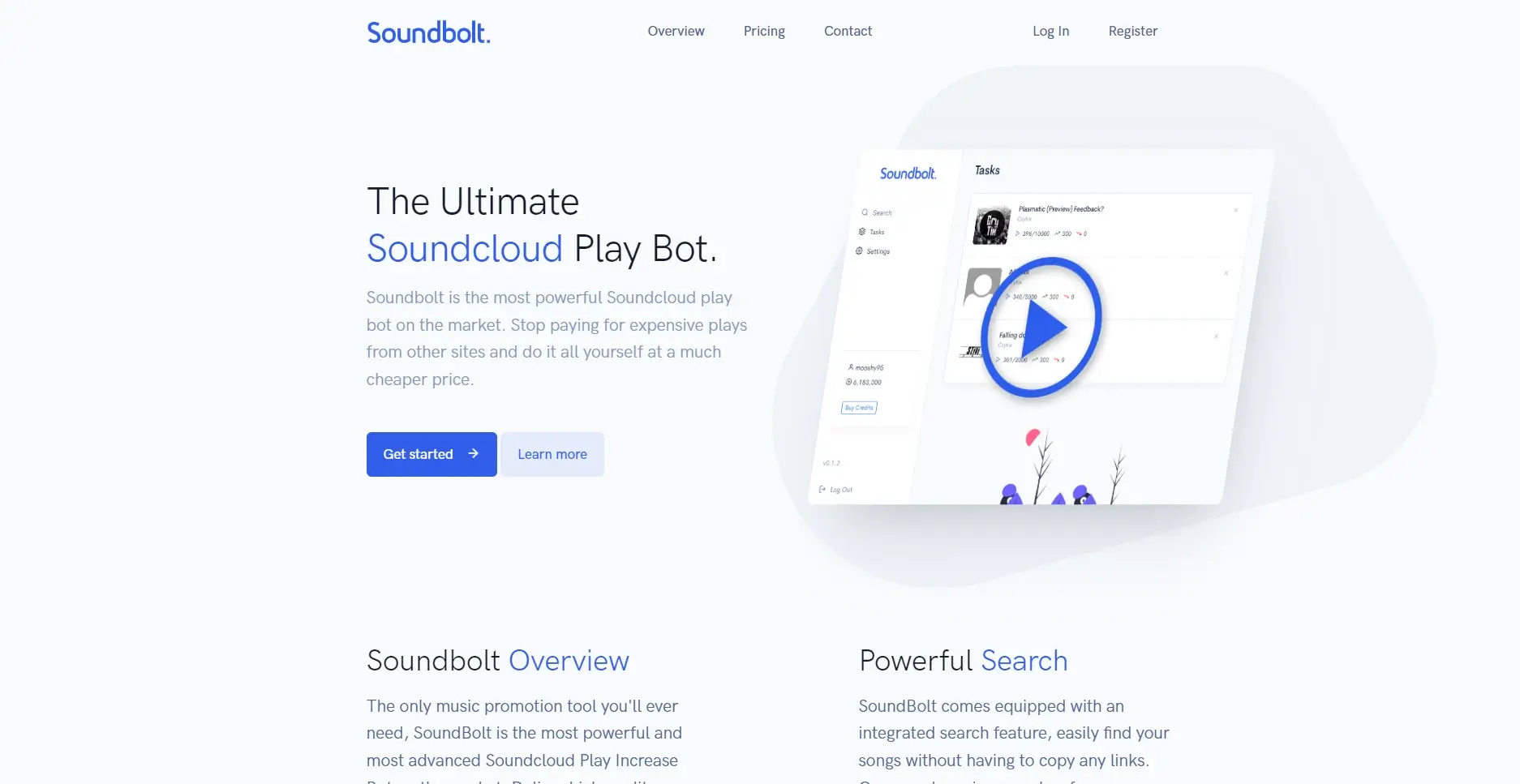 Soundbolt | Best SoundCloud Auto-Follow App