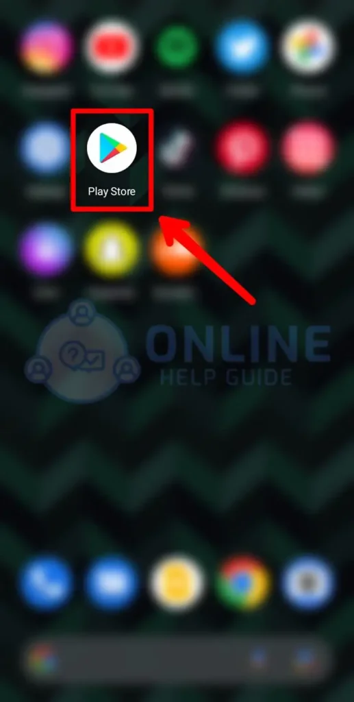 Step 1 Open Your App Store