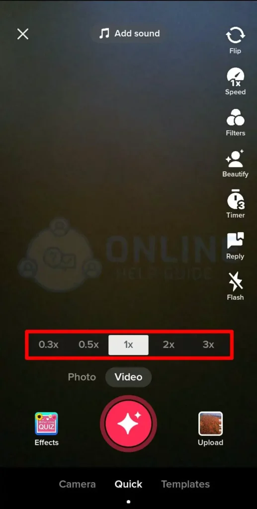 Step 4 Choose The Speed Change | Rewind Or Fast Forward A Video On TikTok