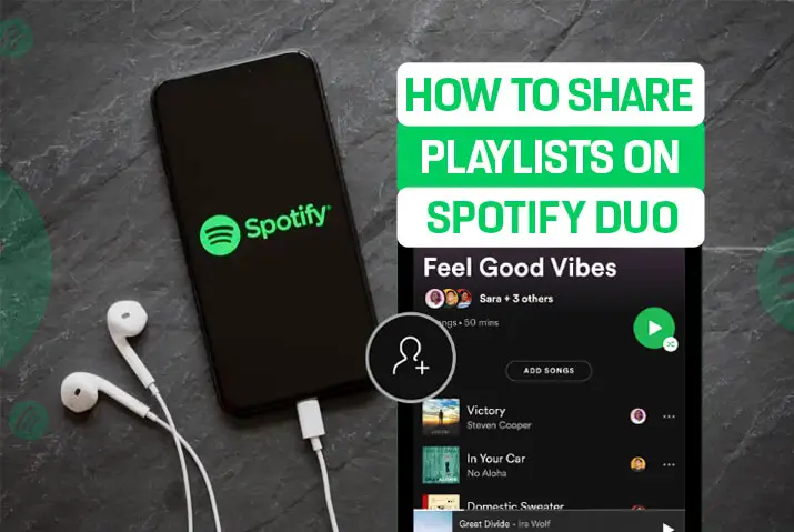 How to share playlists on spotify duo